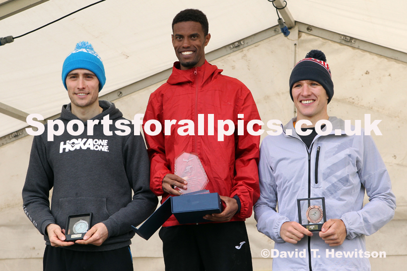 Senior men, 2020 British Athletics Inter Counties Cross Country Champs., Prestwold Hall, Loughborough. Photo: David T. Hewitson/Sports for All Pics
